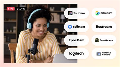 youcam 365 - webcam software|The 14 Best Webcam Software in 2024 – Restream Blog.